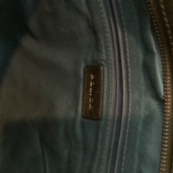 Black leather backpack - Police - Picture 5 of 8